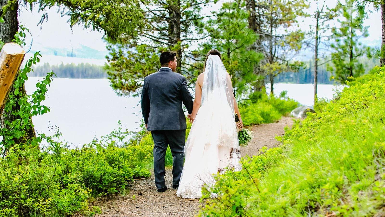Replace with an emotional candid wedding image